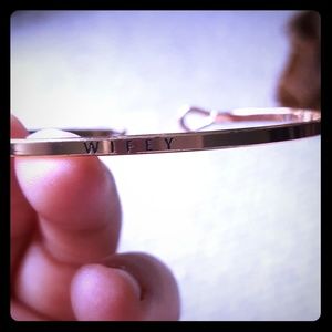 Wifey Bracelet